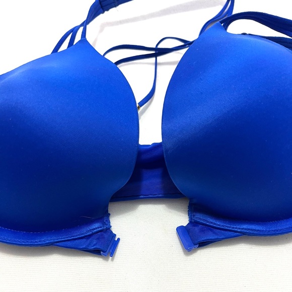 Victoria's Secret Strappy Back Front Close Push-up Bra - NWOT - Picture 4 of 4